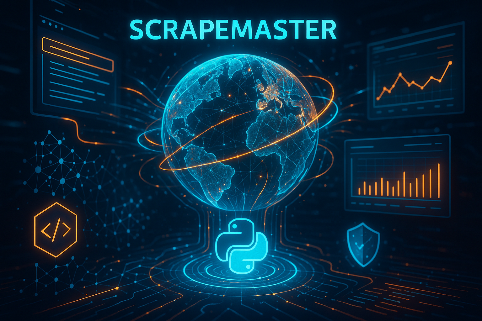 ScrapeMaster Pro